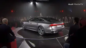 Audi A7 Sportback MY 2018 presentazione