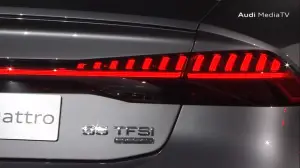 Audi A7 Sportback MY 2018 presentazione