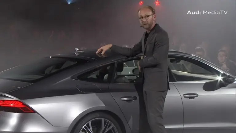 Audi A7 Sportback MY 2018 presentazione - 18