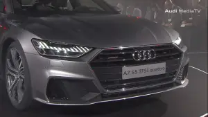 Audi A7 Sportback MY 2018 presentazione - 19