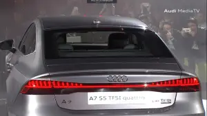 Audi A7 Sportback MY 2018 presentazione - 23
