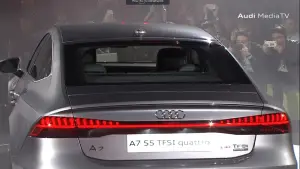 Audi A7 Sportback MY 2018 presentazione