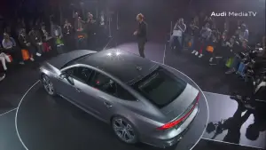 Audi A7 Sportback MY 2018 presentazione