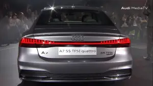 Audi A7 Sportback MY 2018 presentazione - 31