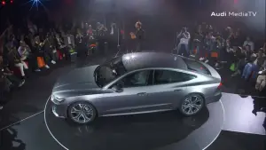 Audi A7 Sportback MY 2018 presentazione