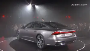 Audi A7 Sportback MY 2018 presentazione - 10