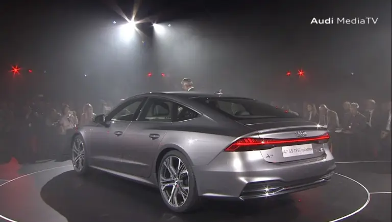 Audi A7 Sportback MY 2018 presentazione - 10