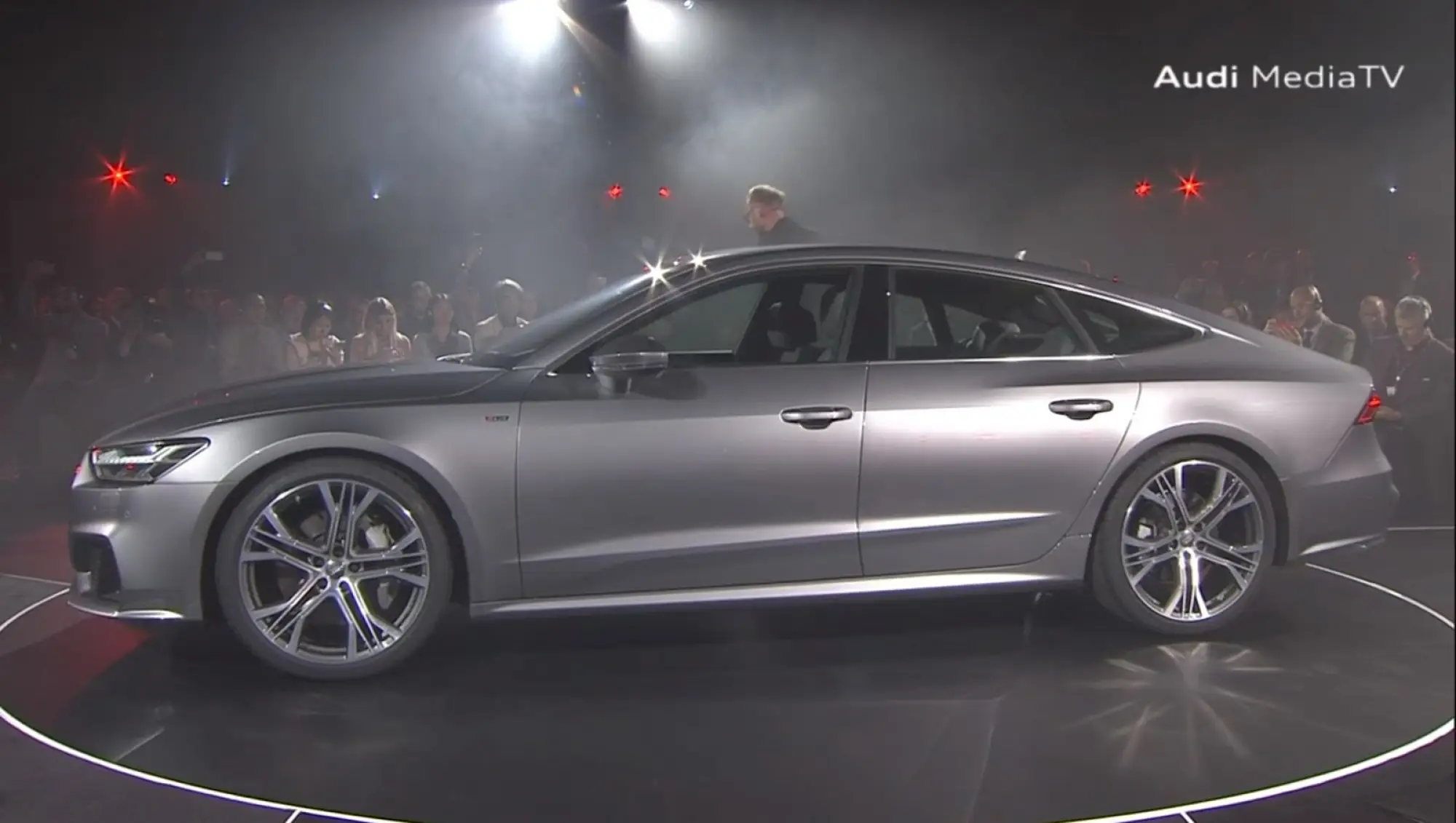 Audi A7 Sportback MY 2018 presentazione - 11