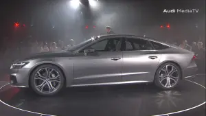 Audi A7 Sportback MY 2018 presentazione