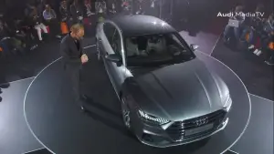 Audi A7 Sportback MY 2018 presentazione