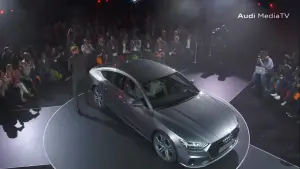 Audi A7 Sportback MY 2018 presentazione - 16
