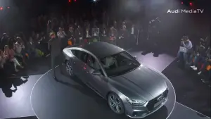 Audi A7 Sportback MY 2018 presentazione