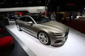 Audi A7 Sportback - Salone di Ginevra 2018