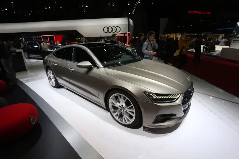 Audi A7 Sportback - Salone di Ginevra 2018 - 3