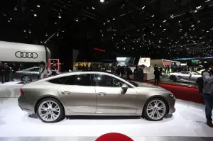 Audi A7 Sportback - Salone di Ginevra 2018