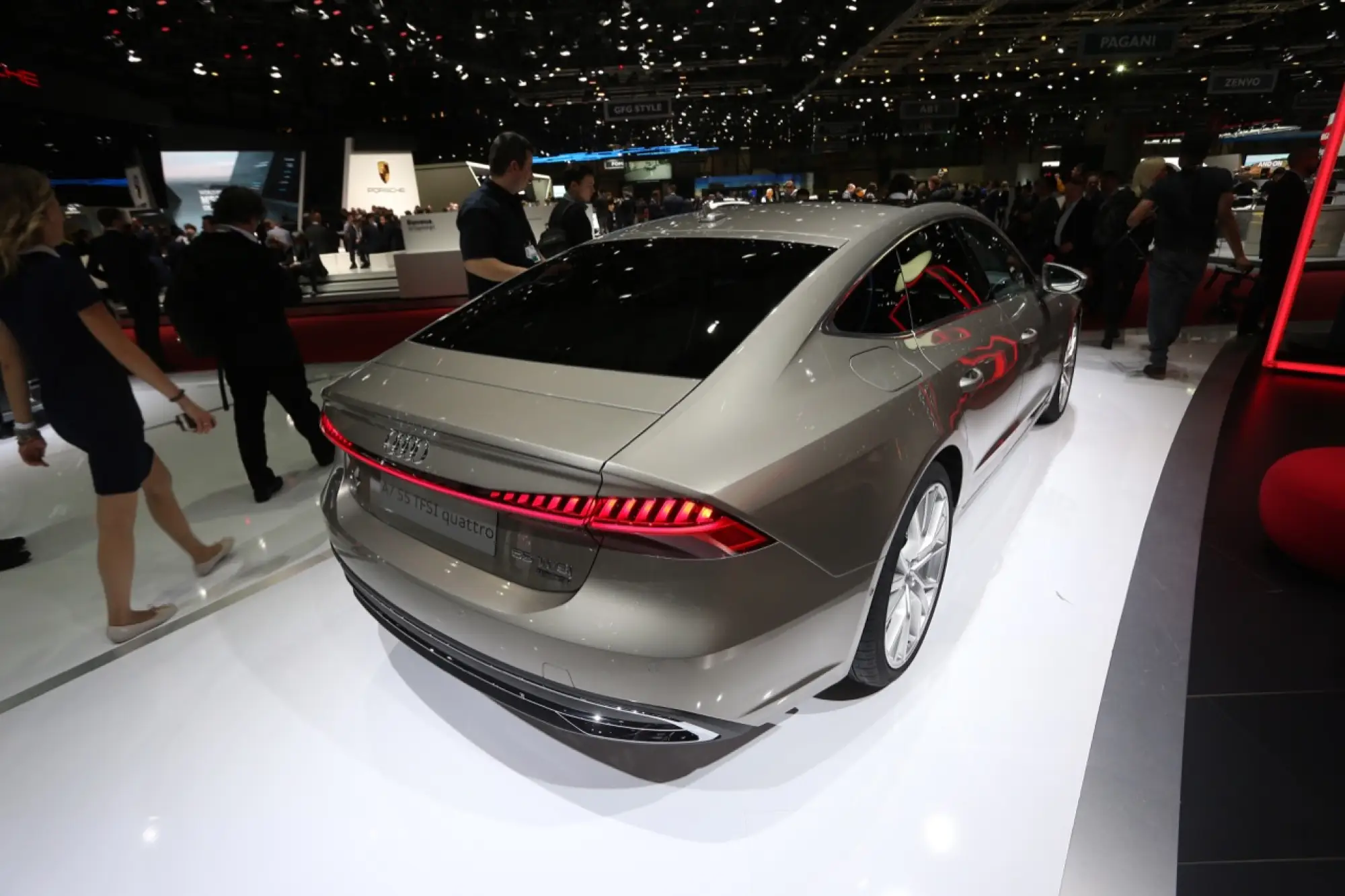 Audi A7 Sportback - Salone di Ginevra 2018 - 5