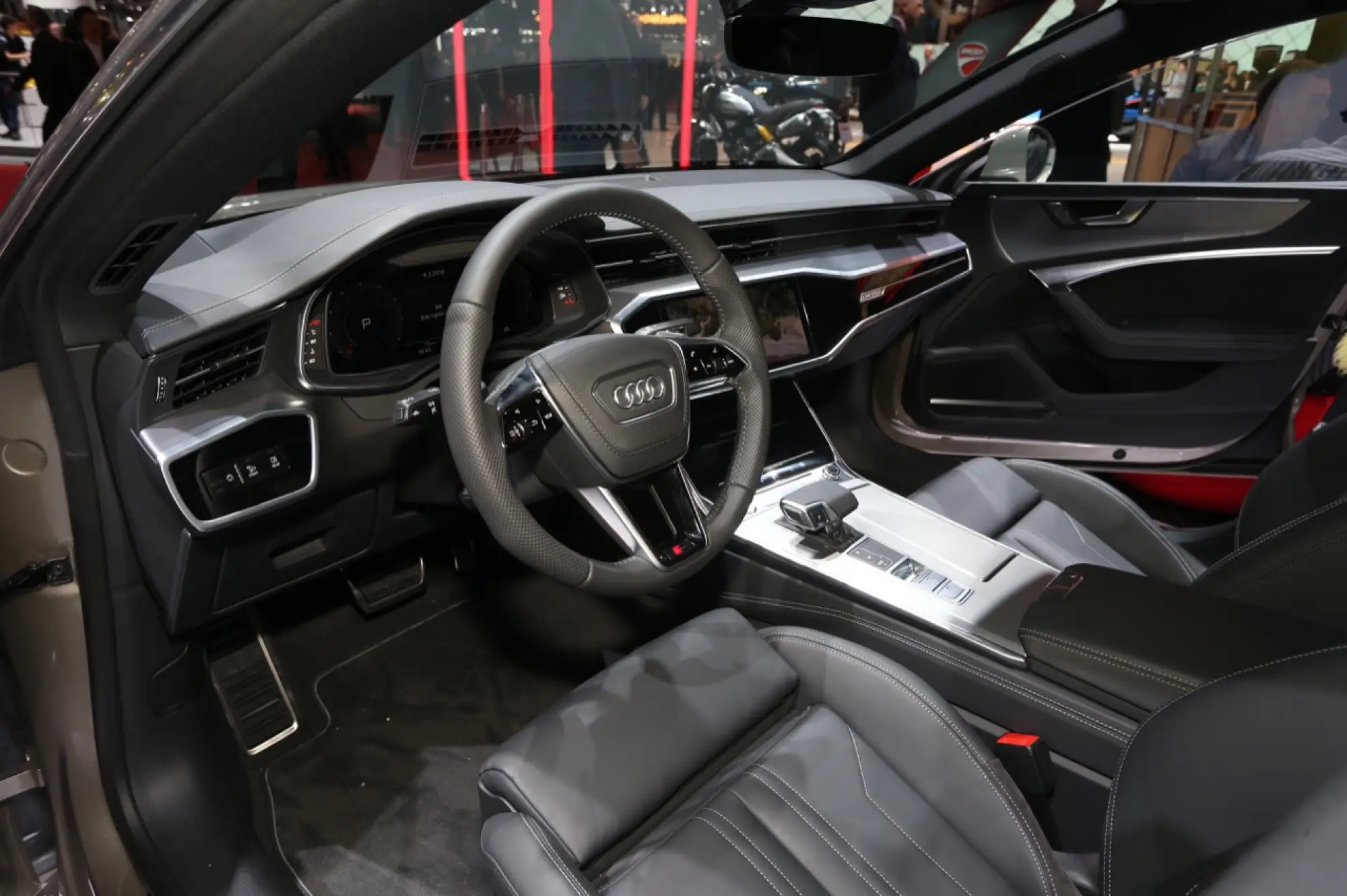 Audi A7 Sportback - Salone di Ginevra 2018 - 7