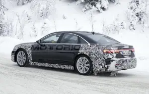 Audi A8 2022 - Foto spia 29-01-2021