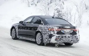 Audi A8 2022 - Foto spia 29-01-2021