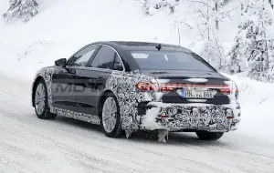 Audi A8 2022 - Foto spia 29-01-2021