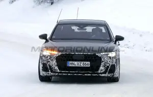 Audi A8 2022 - Foto spia 29-01-2021