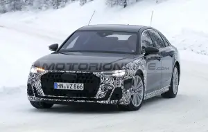 Audi A8 2022 - Foto spia 29-01-2021
