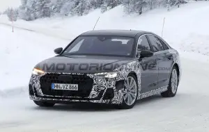 Audi A8 2022 - Foto spia 29-01-2021