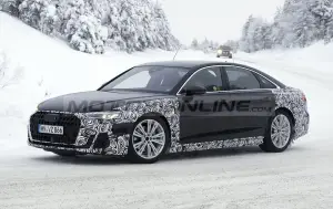 Audi A8 2022 - Foto spia 29-01-2021