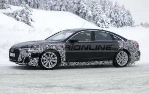 Audi A8 2022 - Foto spia 29-01-2021