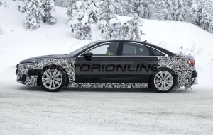 Audi A8 2022 - Foto spia 29-01-2021