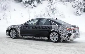 Audi A8 2022 - Foto spia 29-01-2021