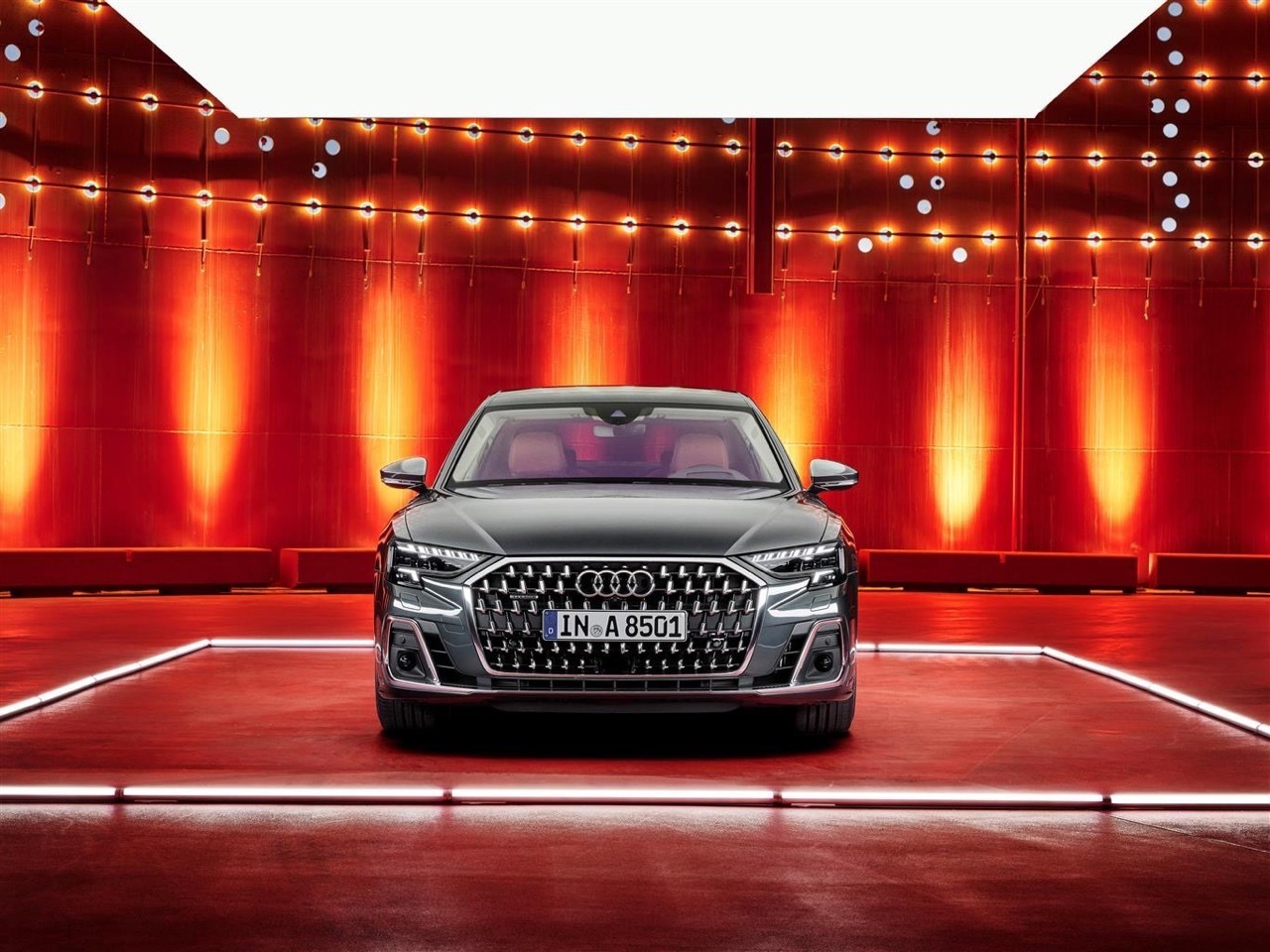 Audi A8 2022 - Foto ufficiali