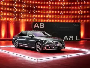 Audi A8 2022 - Foto ufficiali - 3