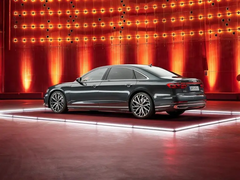 Audi A8 2022 - Foto ufficiali - 6