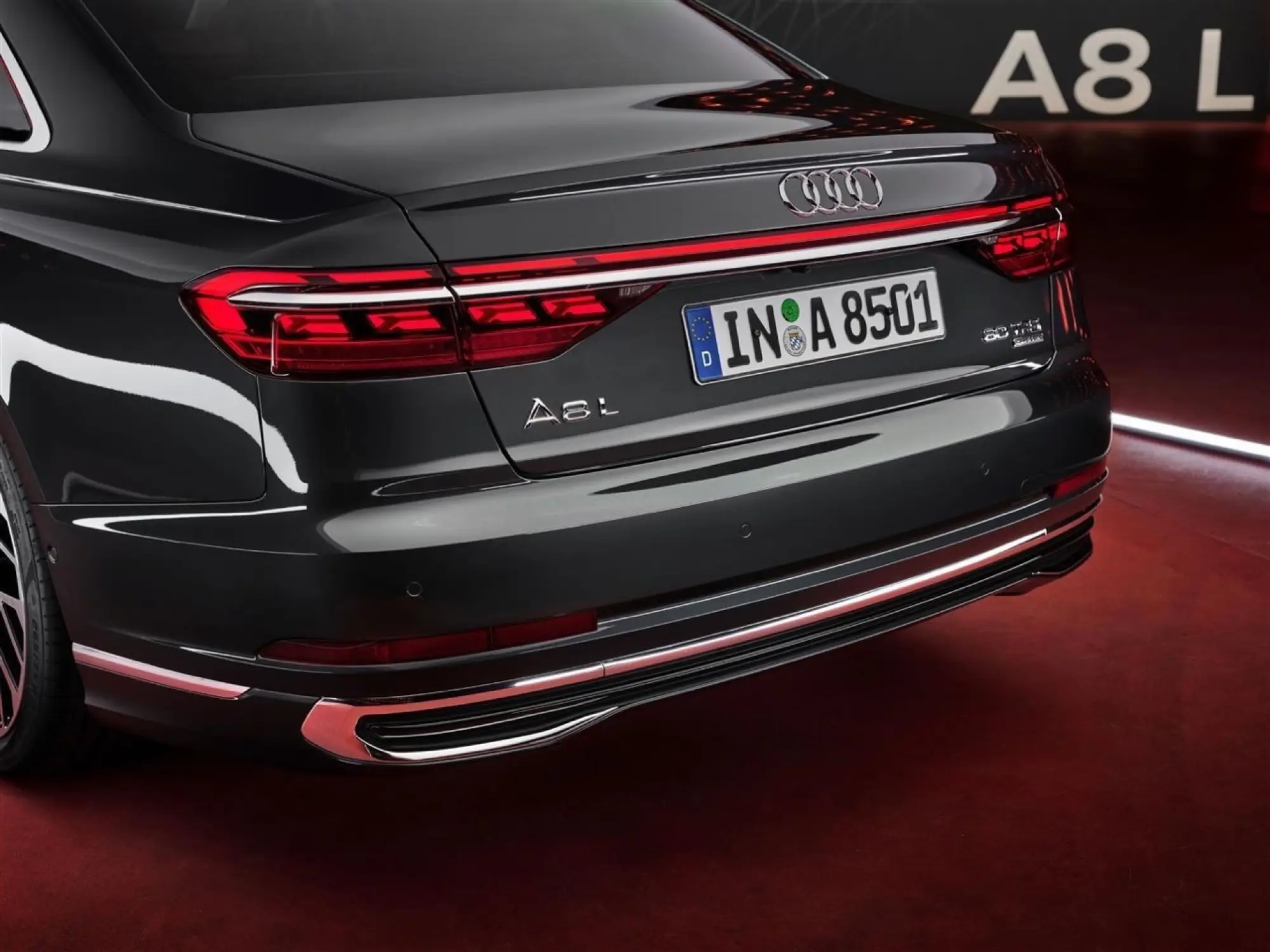 Audi A8 2022 - Foto ufficiali - 5