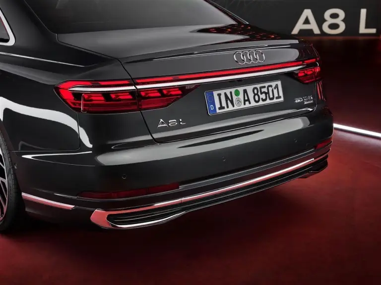 Audi A8 2022 - Foto ufficiali - 5