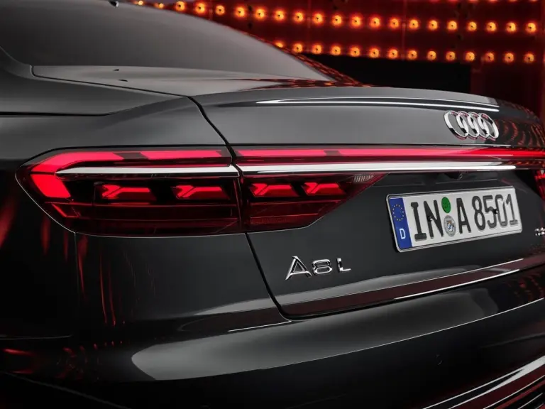Audi A8 2022 - Foto ufficiali - 4