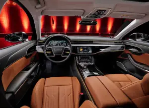Audi A8 2022 - Foto ufficiali