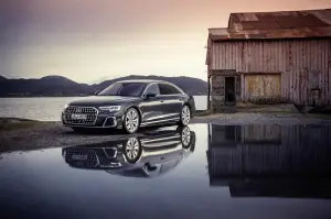 Audi A8 2022