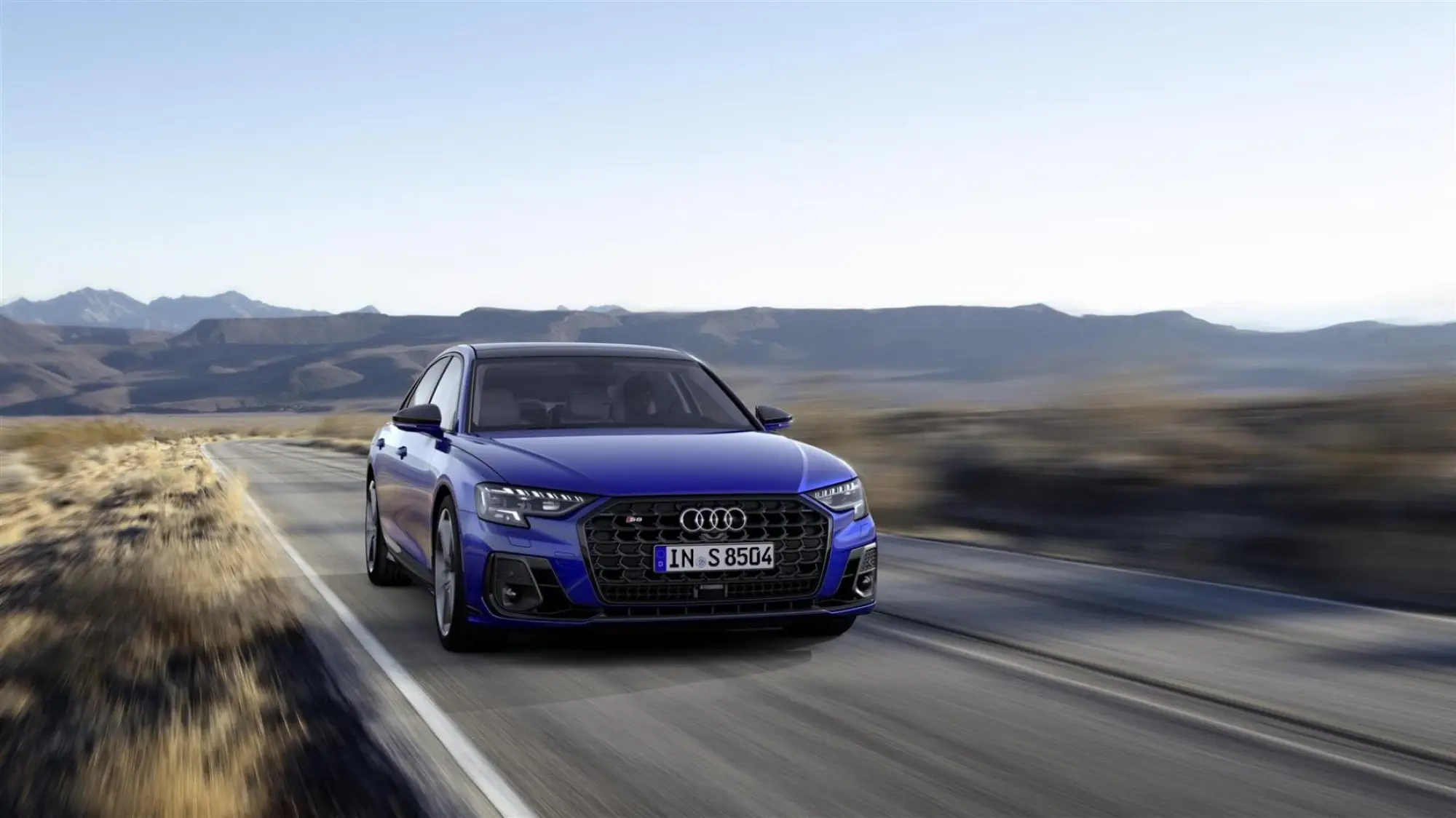 Audi A8 2022 - 1