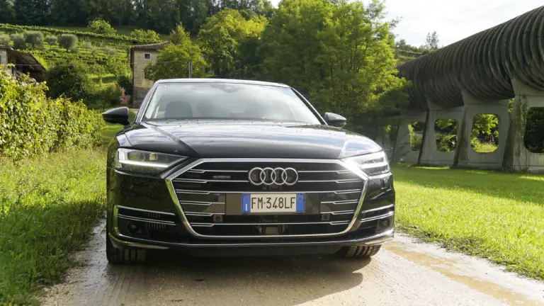 Audi A8 50 TDI - Prova su strada 2018 - 5