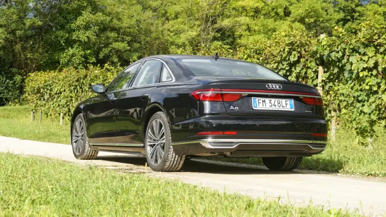 Audi A8 50 TDI - Prova su strada 2018 - 14