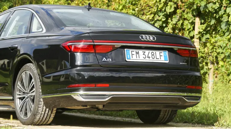 Audi A8 50 TDI - Prova su strada 2018 - 16