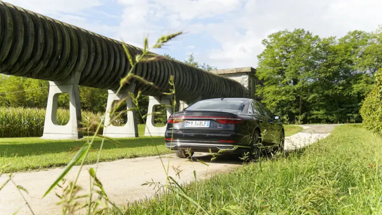 Audi A8 50 TDI - Prova su strada 2018 - 18
