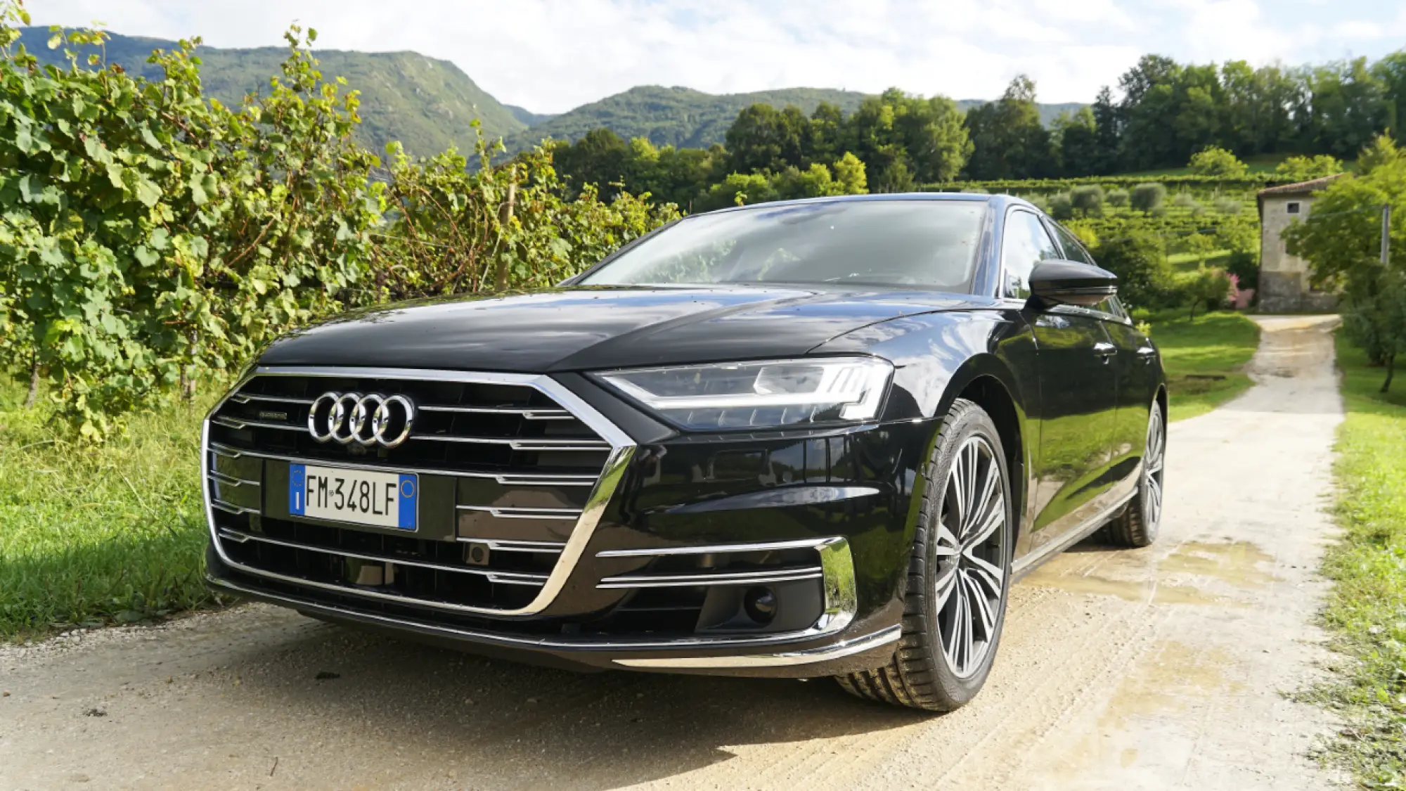 Audi A8 50 TDI - Prova su strada 2018 - 25