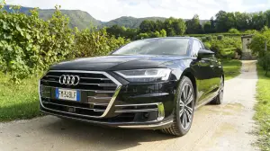 Audi A8 50 TDI - Prova su strada 2018 - 25