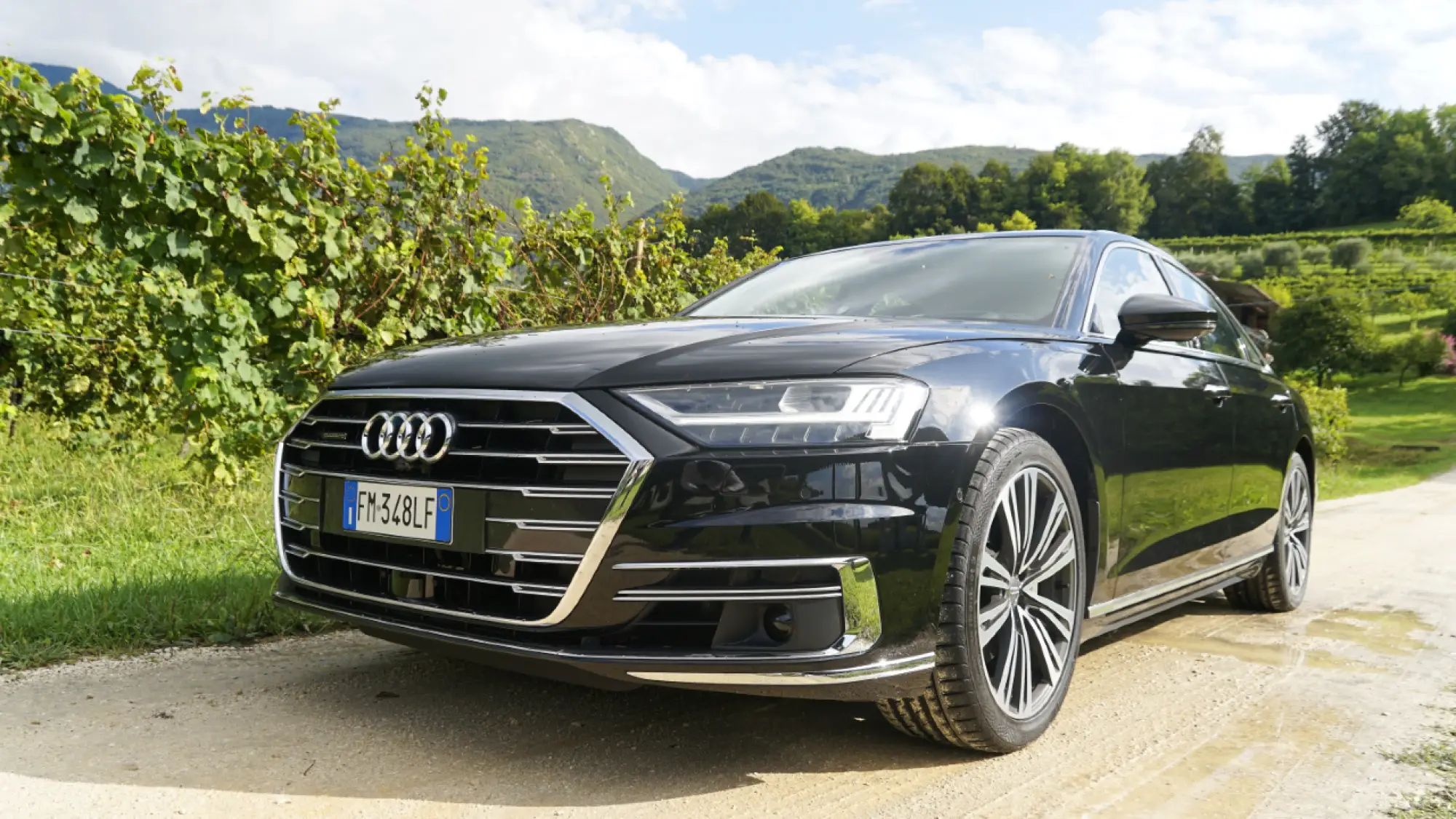 Audi A8 50 TDI - Prova su strada 2018 - 26