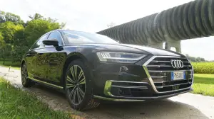 Audi A8 50 TDI - Prova su strada 2018