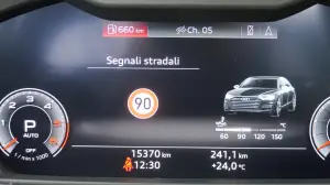 Audi A8 50 TDI - Prova su strada 2018 - 35