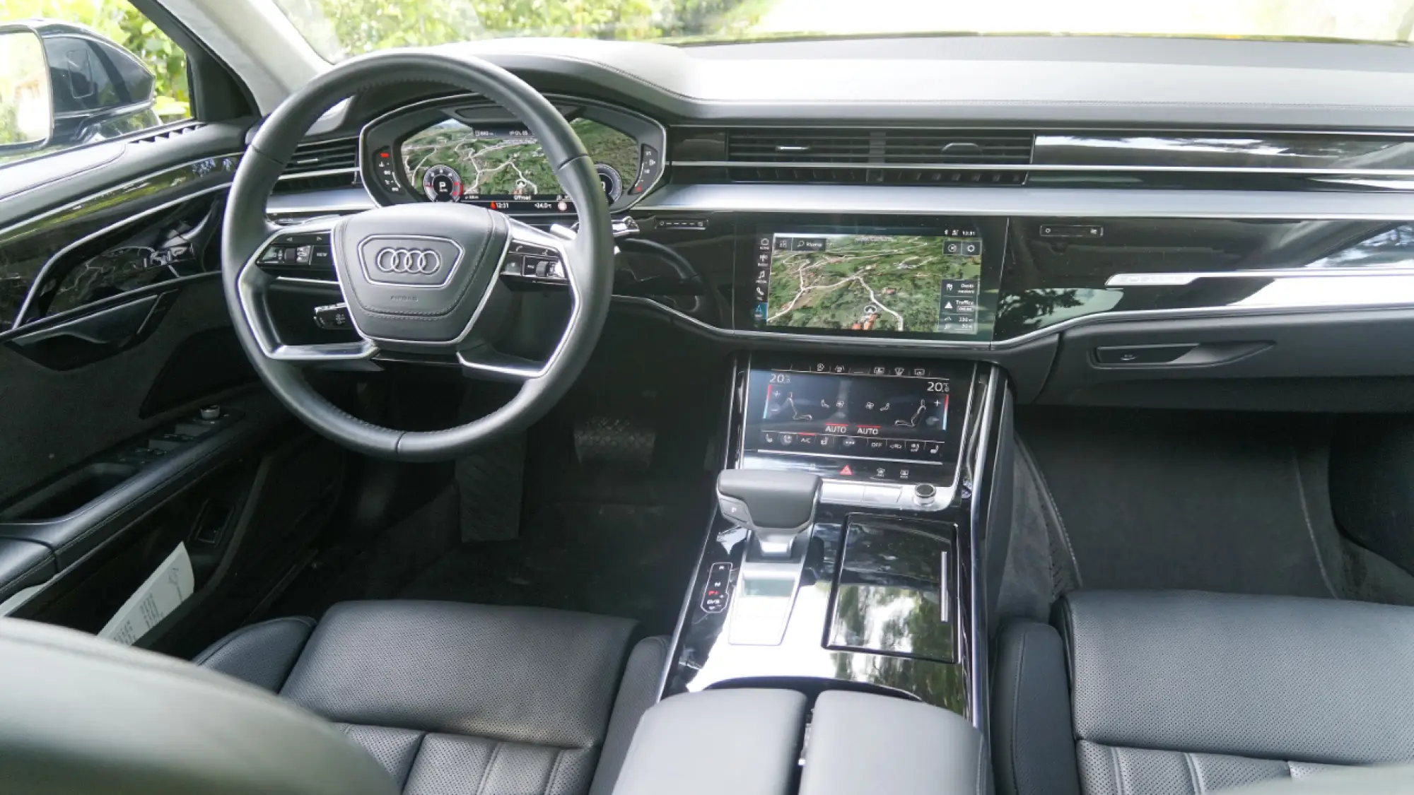 Audi A8 50 TDI - Prova su strada 2018 - 36